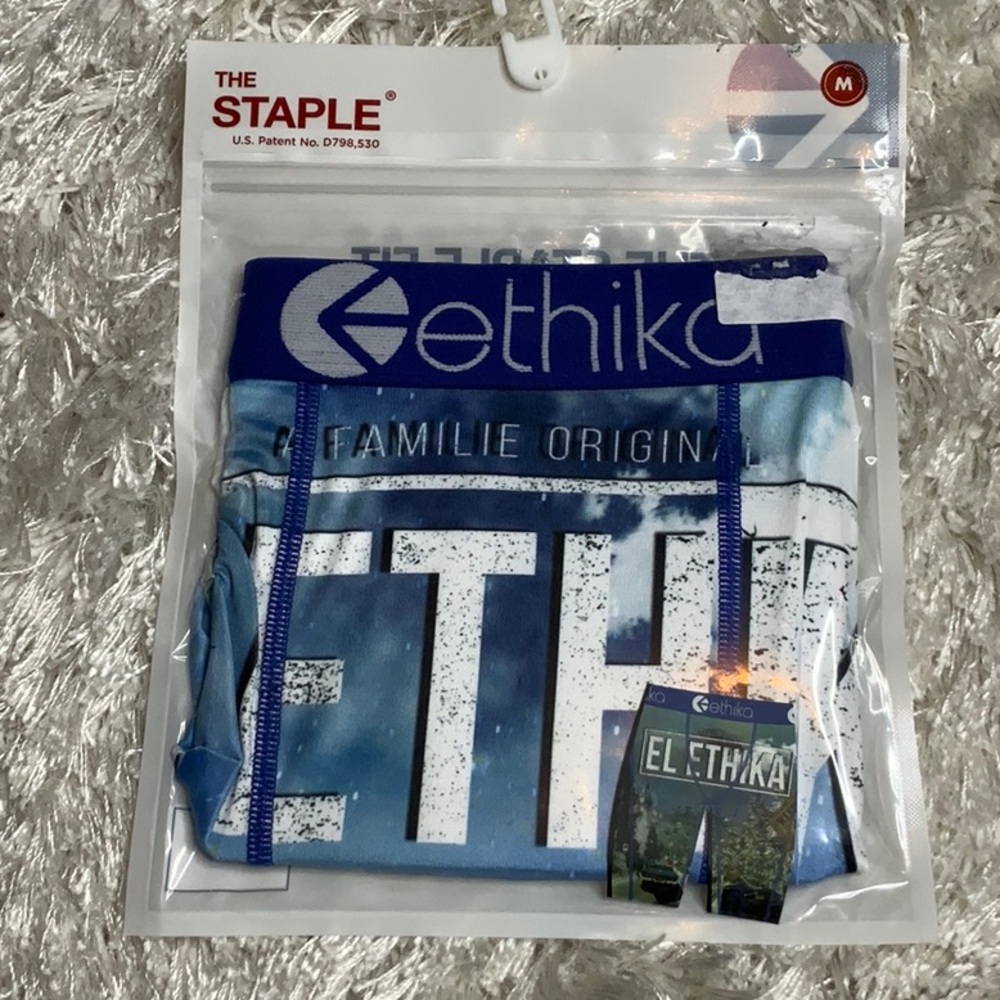Ethika The Staple Men’s ETHIKA FAMILIE Wanted Reward $100 Bills Car Boxers Brief